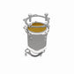 03-06 Santa Fe fr cc 3.5L Direct-Fit Catalytic Converter 24241 Magnaflow