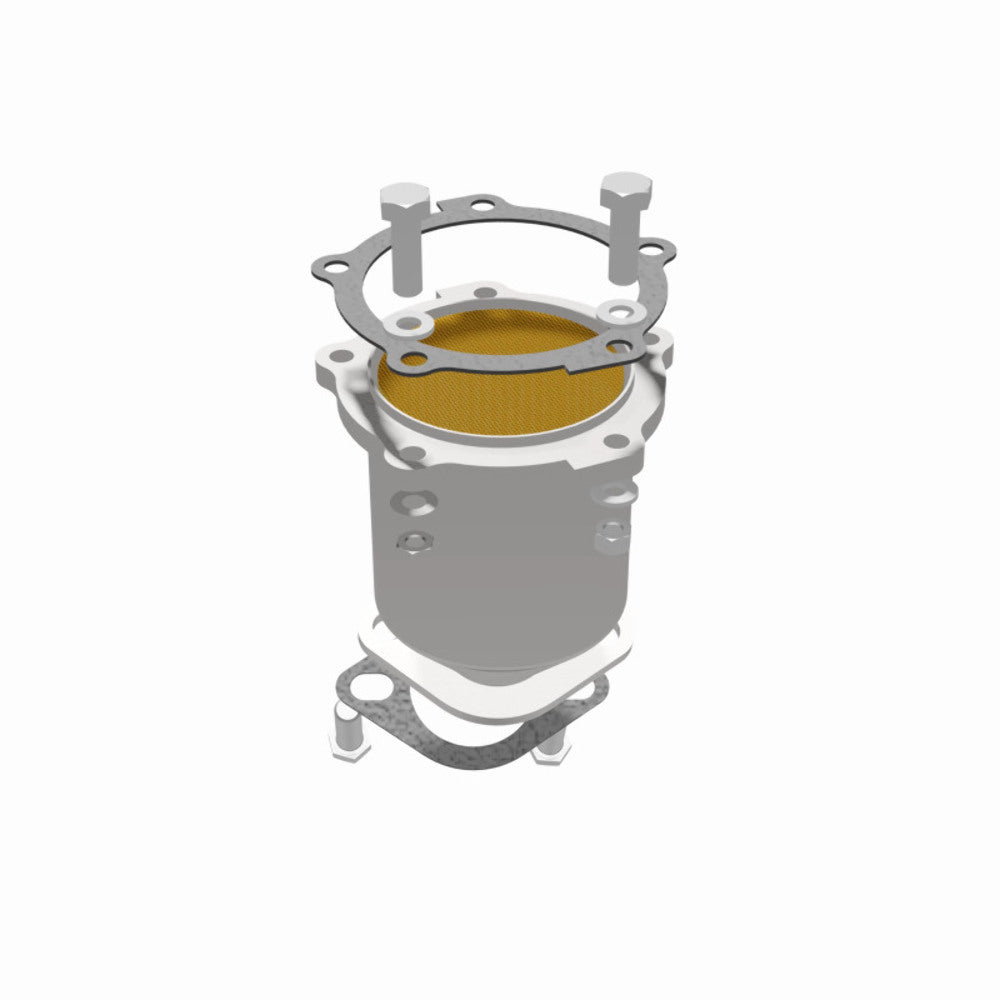 03-06 Santa Fe fr cc 3.5L Direct-Fit Catalytic Converter 24241 Magnaflow