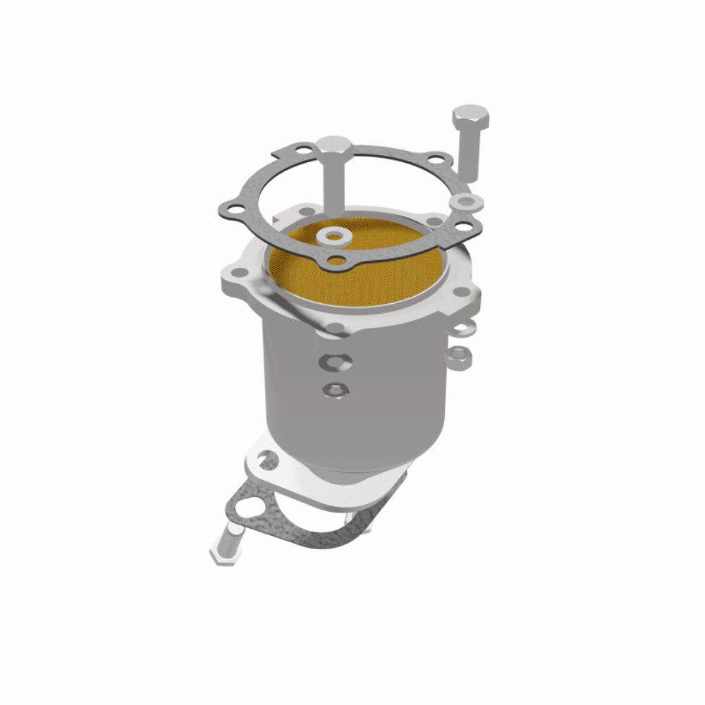 03-06 Santa Fe fr cc 3.5L Direct-Fit Catalytic Converter 24241 Magnaflow
