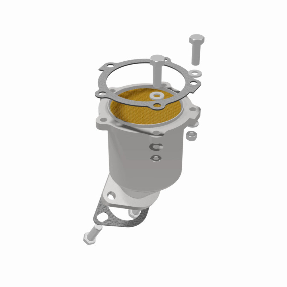 03-06 Santa Fe fr cc 3.5L Direct-Fit Catalytic Converter 24241 Magnaflow