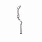 06-08 VW Passat 2.0L Direct-Fit Catalytic Converter 24298 Magnaflow