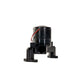 Electric Engine Water Pump Performance Fuel System Universal Fit Aeromotive 24306-BGPL