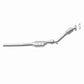 00-02 Audi S4 2.7L D/S Direct-Fit Catalytic Converter 24313 Magnaflow - Catalytic Converters Car Part People