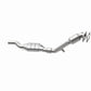 00-02 Audi S4 2.7L P/S Direct-Fit Catalytic Converter 24314 Magnaflow - Catalytic Converters Car Part People