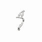 03-06 Mercedes E55 AMG D/S Direct-Fit Catalytic Converter 24334 Magnaflow