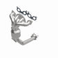05-11 Volvo XC90 4.4L fr Direct-Fit Catalytic Converter 24361 Magnaflow - Catalytic Converters Car Part People