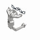 05-11 Volvo XC90 4.4L fr Direct-Fit Catalytic Converter 24361 Magnaflow