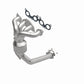 05-11 Volvo XC90 4.4L fr Direct-Fit Catalytic Converter 24361 Magnaflow - Catalytic Converters Car Part People