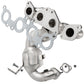 05-11 Volvo XC90 4.4L rr Direct-Fit Catalytic Converter 24363 Magnaflow - Catalytic Converters Car Part People