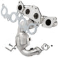 05-11 Volvo XC90 4.4L rr Direct-Fit Catalytic Converter 24363 Magnaflow