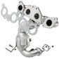 05-11 Volvo XC90 4.4L rr Direct-Fit Catalytic Converter 24363 Magnaflow - Catalytic Converters Car Part People