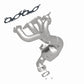 05-11 Volvo XC90 4.4L rr Direct-Fit Catalytic Converter 24363 Magnaflow