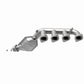 1996-1998 Lincoln Mark VIII Direct-Fit Catalytic Converter 24377 Magnaflow