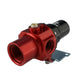Fuel Pressure Regulator Adjustable Fuel Pressure Universal Fit Aeromotive 13210-BGPL