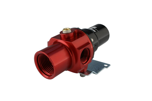 Fuel Pressure Regulator Adjustable Fuel Pressure Universal Fit Aeromotive 13210-BGPL