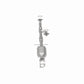 02-05 Hyundai XG350 3.5L Direct-Fit Catalytic Converter 24395 Magnaflow