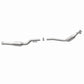 1998-2003 Mercedes-Benz E320 Direct-Fit Catalytic Converter 24396 Magnaflow