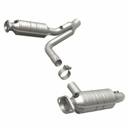2005-2006 Dodge Dakota Direct-Fit Catalytic Converter 24398 Magnaflow - Catalytic Converters Car Part People