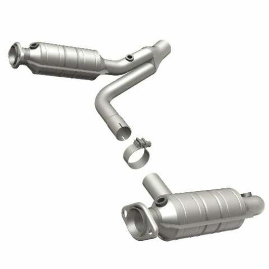 2005-2006 Dodge Dakota Direct-Fit Catalytic Converter 24398 Magnaflow - Catalytic Converters Car Part People