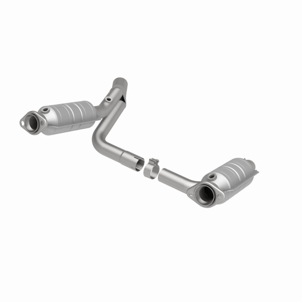 2005-2006 Dodge Dakota Direct-Fit Catalytic Converter 24398 Magnaflow - Catalytic Converters Car Part People