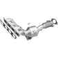 2011 2017 Ford Fiesta 1.6L Direct-Fit Catalytic Converter 5531552 Magnaflow - Catalytic Converters Car Part People
