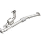 00-01 Maxima/I30 mid ypipe Direct-Fit Catalytic Converter 24405 Magnaflow - Catalytic Converters Car Part People