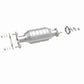 01-03 Rio 1.5/1.6 rr Direct-Fit Catalytic Converter 24407 Magnaflow