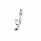 03-05 Tiburon 2.7L Direct-Fit Catalytic Converter 24420 Magnaflow