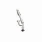 03-05 Tiburon 2.7L Direct-Fit Catalytic Converter 24420 Magnaflow