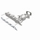01-05 Volvo S60 2.4L Manifold Direct-Fit Catalytic Converter 24425 Magnaflow - Catalytic Converters Car Part People