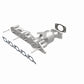 01-05 Volvo S60 2.4L Manifold Direct-Fit Catalytic Converter 24425 Magnaflow