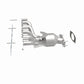01-05 Volvo S60 2.4L Manifold Direct-Fit Catalytic Converter 24425 Magnaflow