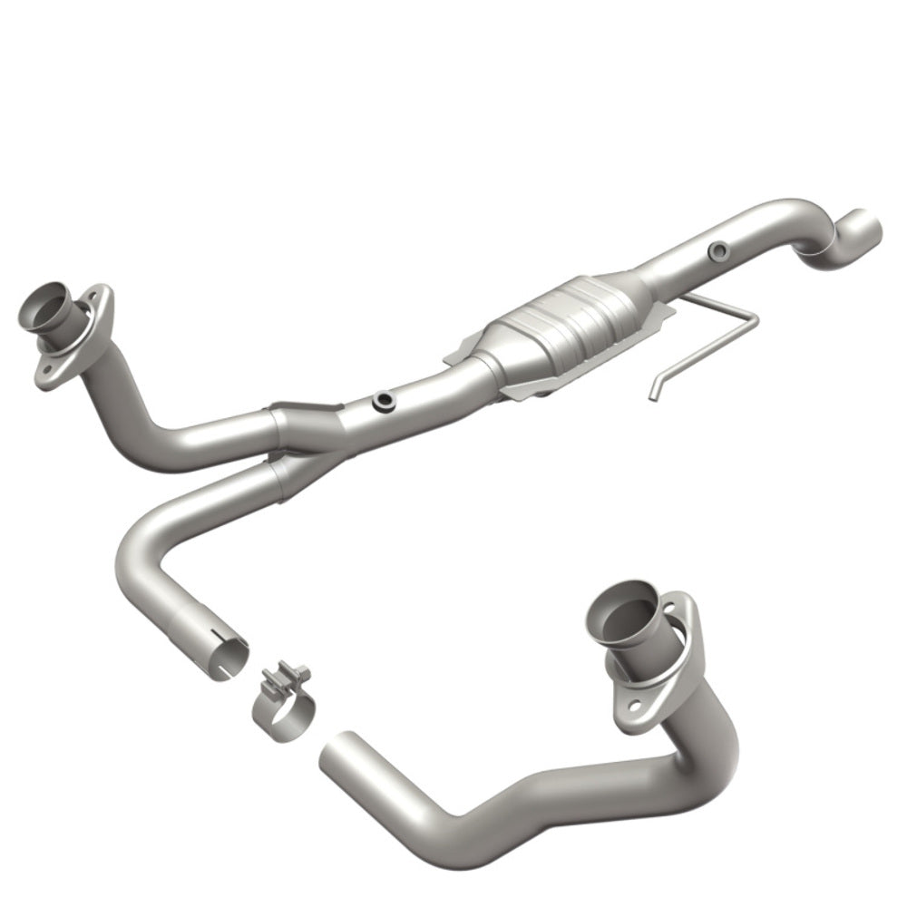 00-03 Dakota 4.7L 4WD Direct-Fit Catalytic Converter 24437 Magnaflow - Catalytic Converters Car Part People