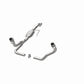 00-03 Dakota 4.7L 4WD Direct-Fit Catalytic Converter 24437 Magnaflow - Catalytic Converters Car Part People