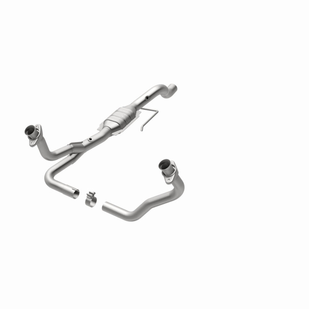 00-03 Dakota 4.7L 4WD Direct-Fit Catalytic Converter 24437 Magnaflow - Catalytic Converters Car Part People