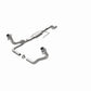 00-03 Dakota 4.7L 4WD Direct-Fit Catalytic Converter 24437 Magnaflow - Catalytic Converters Car Part People