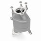 1992-1995 Honda Civic Direct-Fit Catalytic Converter 24446 Magnaflow