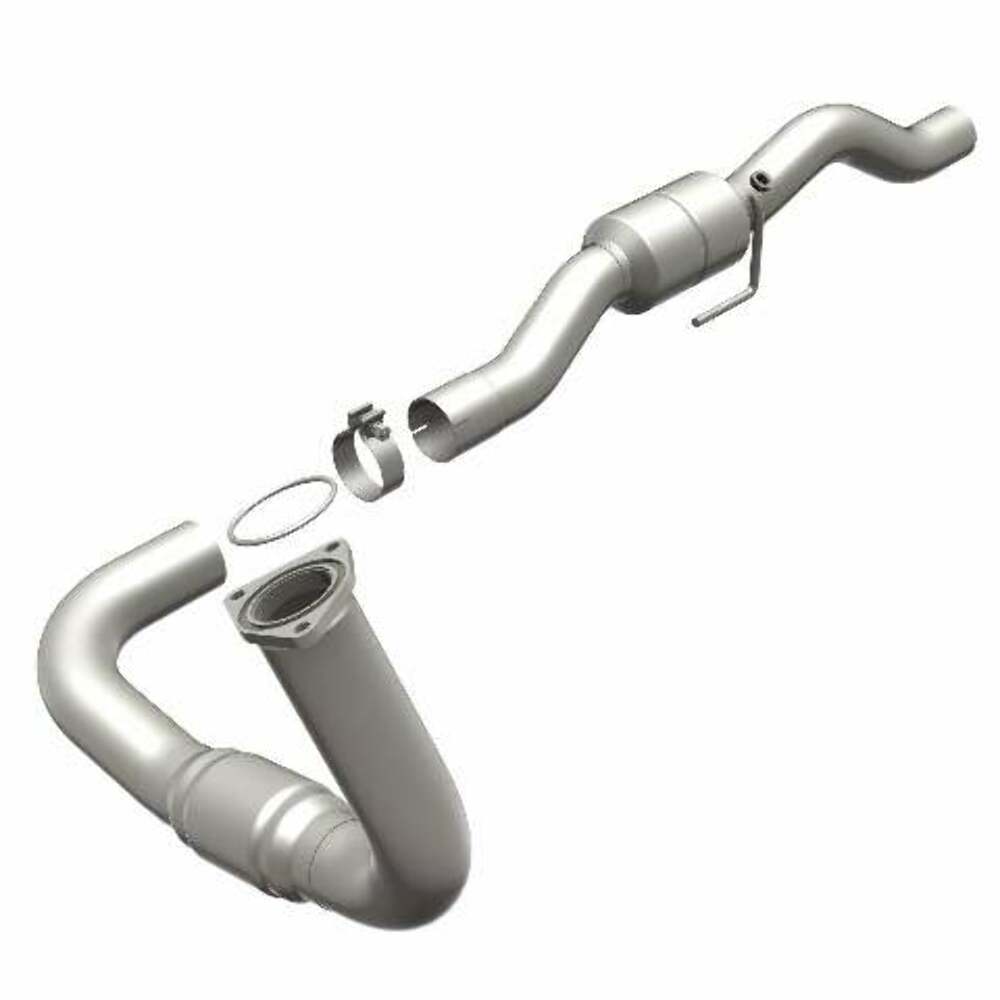 01-02 2500HD 8.1 D/S Direct-Fit Catalytic Converter 24457 Magnaflow