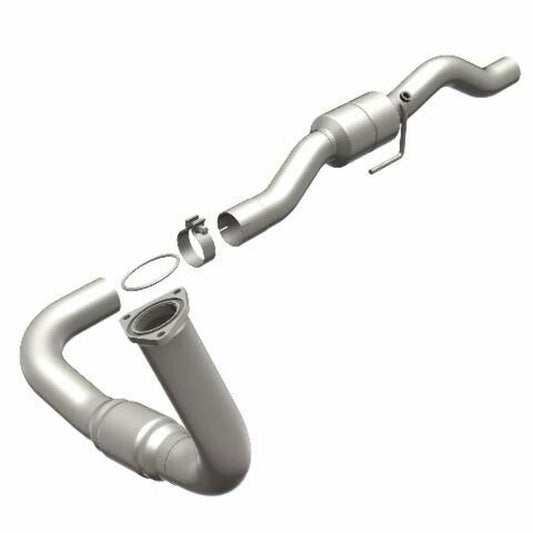 01-02 2500HD 8.1 D/S Direct-Fit Catalytic Converter 24457 Magnaflow
