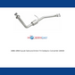 1986-1994 Suzuki Samurai Direct-Fit Catalytic Converter 24459 Magnaflow