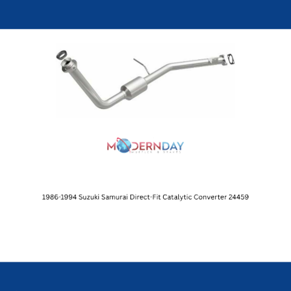 Catalytic Converter for 1986-1994 Suzuki Samurai 1.3L Standard Grade Federal / EPA Compliant Direct-Fit Catalytic Conver