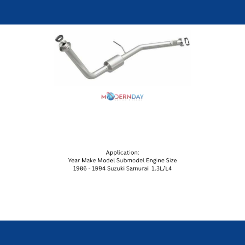 1986-1994 Suzuki Samurai Direct-Fit Catalytic Converter 24459 Magnaflow