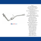 1986-1994 Suzuki Samurai Direct-Fit Catalytic Converter 24459 Magnaflow