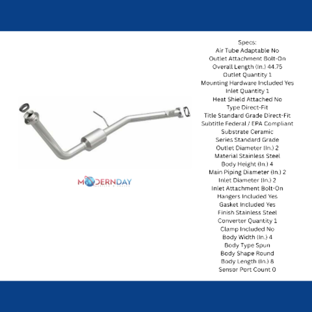 1986-1994 Suzuki Samurai Direct-Fit Catalytic Converter 24459 Magnaflow