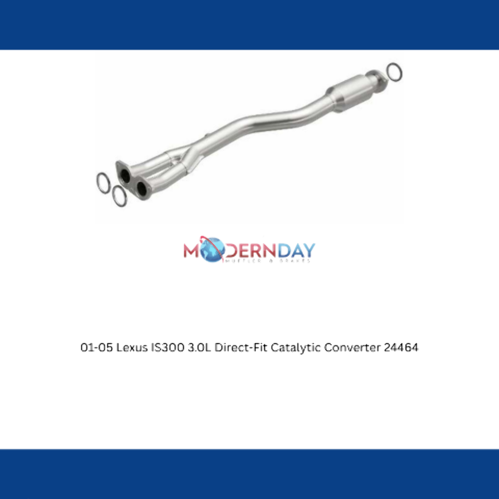 01-05 Lexus IS300 3.0L Direct-Fit Catalytic Converter 24464 Magnaflow