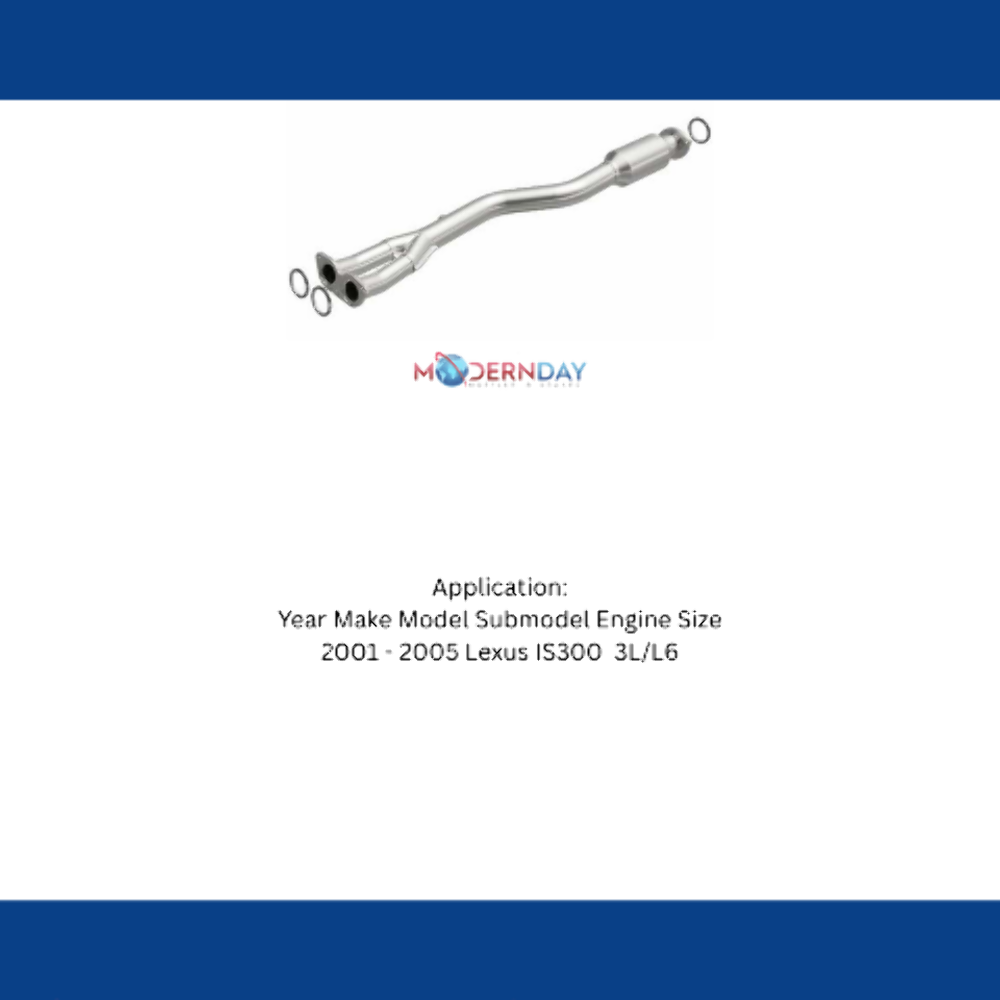 01-05 Lexus IS300 3.0L Direct-Fit Catalytic Converter 24464 Magnaflow