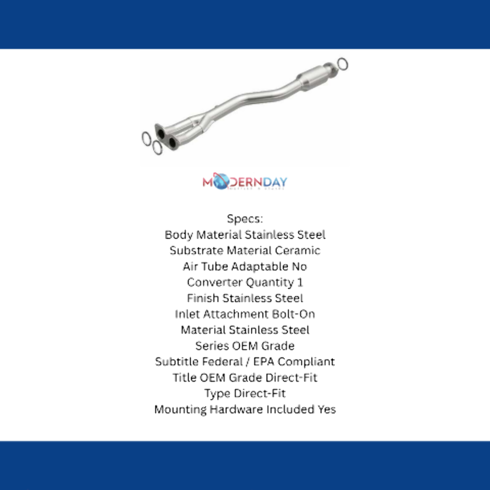 01-05 Lexus IS300 3.0L Direct-Fit Catalytic Converter 24464 Magnaflow