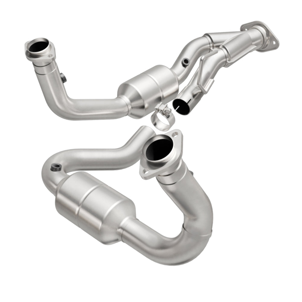 05-06 Gr Cherokee 4.7 Direct-Fit Catalytic Converter 24471 Magnaflow - Catalytic Converters Car Part People