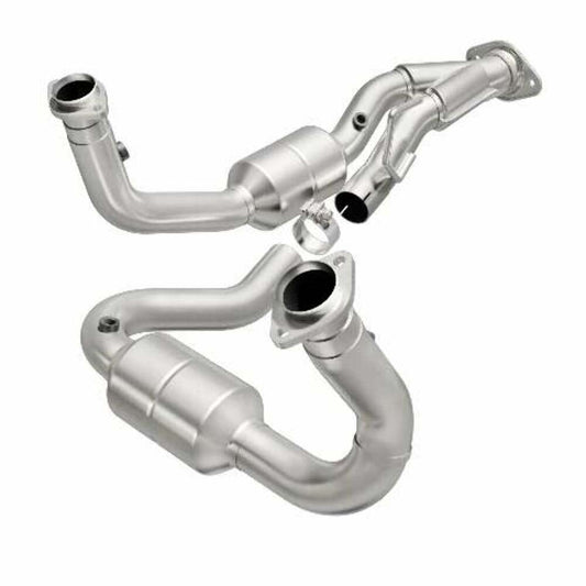 05-06 Gr Cherokee 4.7 Direct-Fit Catalytic Converter 24471 Magnaflow - Catalytic Converters Car Part People