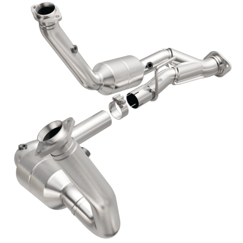 2005-2010 Jeep Grand Cherokee Direct-Fit Catalytic Converter 24490 Magnaflow - Catalytic Converters Car Part People